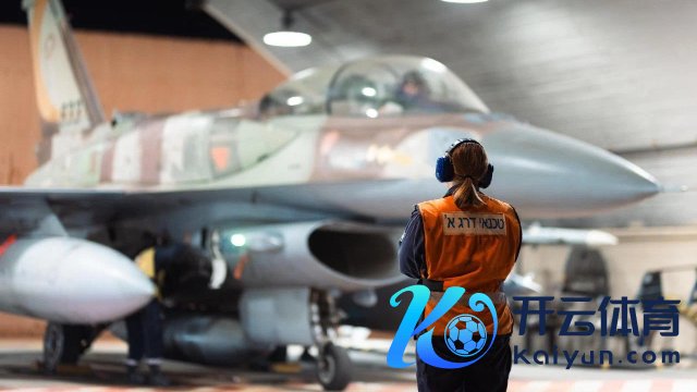 以色列空军战机准备前去伊朗执行空袭 （泉源：新华社）